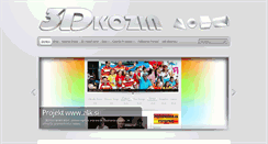 Desktop Screenshot of 3d.kozin.si